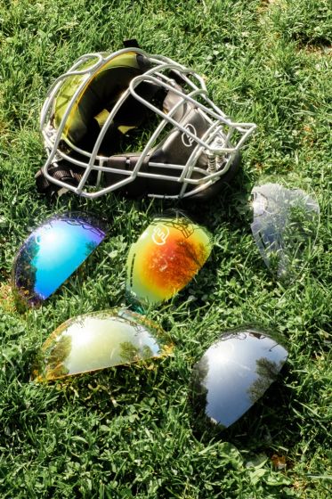 TRADITIONAL DEFENDER MASK SUN SHIELD