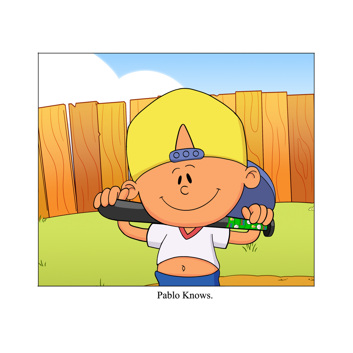 Pablo Sanchez Bat Grip Tape (Backyard Baseball) - Pro Game Sports