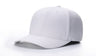 Richardson Flex-Fit Football/Lacrosse Officials Hat - Black w/ White Piping and White - Pro Game Sports