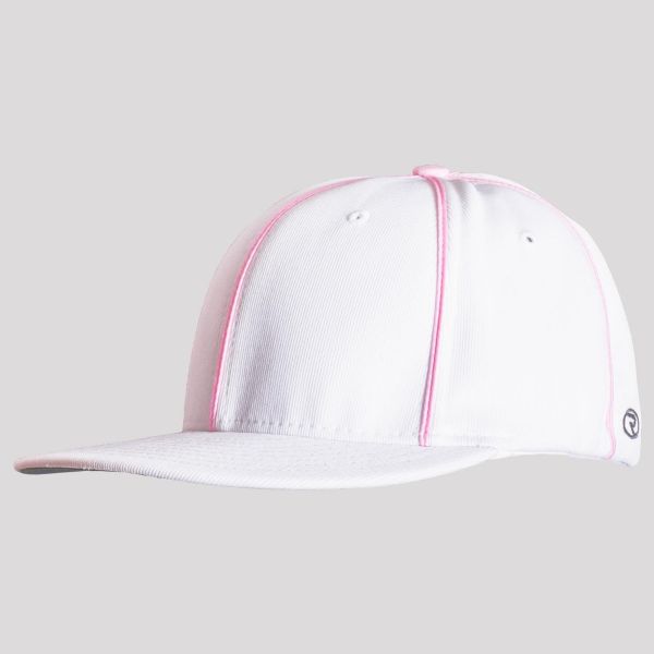 Richardson Flex-Fit Football/Lacrosse Officials Hat With Pink Piping