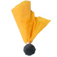 Standard Nylon - Ball Type Penalty Flag w/ Black Ball - Pro Game Sports
