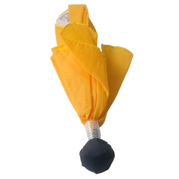 Long Throw Ball Type Penalty Flag - Yellow w/ Black Ball - Pro Game Sports