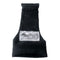 F72BB - Honig's Black Nylon Stay-Put Bean Bag - Pro Game Sports