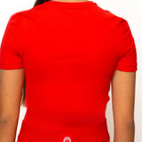ProForm™ Girls' Short Sleeve Compression Shirt