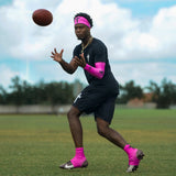 Faith Cross Pink Headband - Pro Game Sports