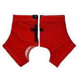 Faith Cross Red Cleat Covers (Spats) - Pro Game Sports