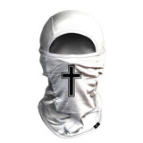 Faith Cross White Balaclava Mask (Shiesty)