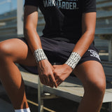 Faith Cross White Self Stick Athletic Tape