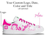 "Floral" Adidas Stan Smith Shoes