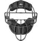 All-Star S7 Axis™ Magnesium Umpire Mask Matte Black with Standard Harness - Pro Game Sports