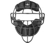 All-Star S7 Axis™ Magnesium Umpire Mask Matte Black with Standard Harness - Pro Game Sports