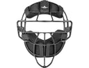 All-Star S7 Axis™ Magnesium Umpire Mask Matte Black with Standard Harness - Pro Game Sports