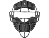 All-Star S7 Axis™ Magnesium Umpire Mask Matte Black with Standard Harness