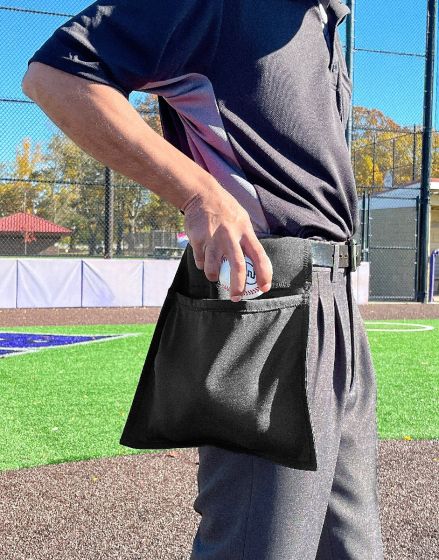 DRY-LO UMPIRE BALL BAG WITH INSIDE POCKETS