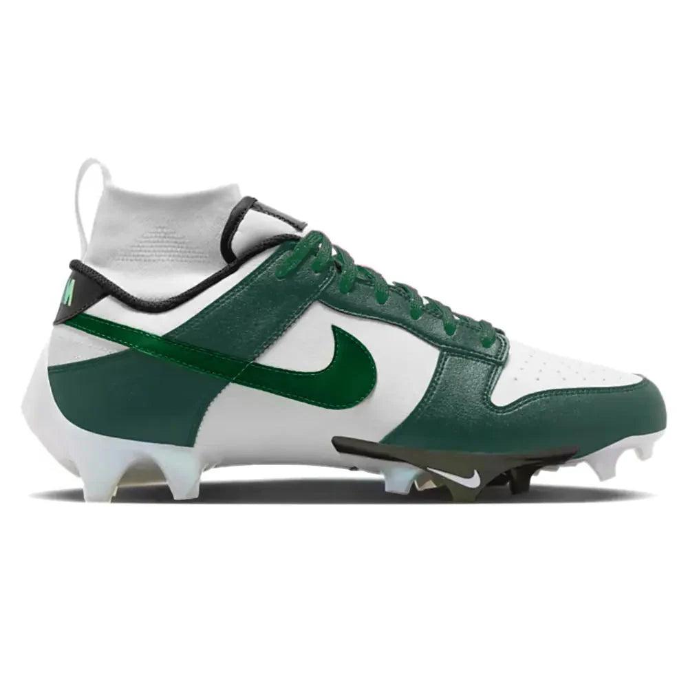 "Forest Green" Nike Vapor Edge Dunk Cleats