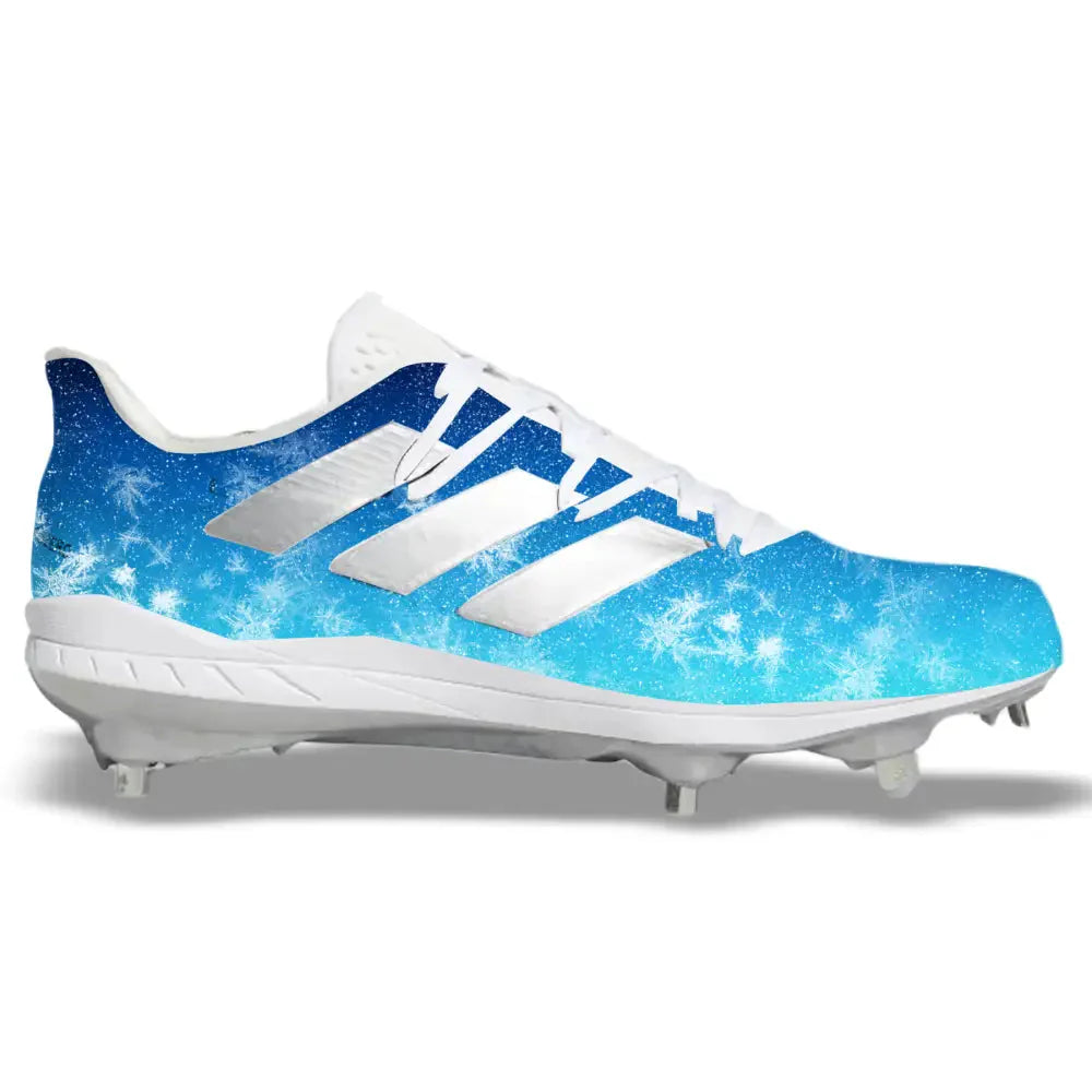 "Frozen" Adidas Adizero Afterburner 8 Cleats