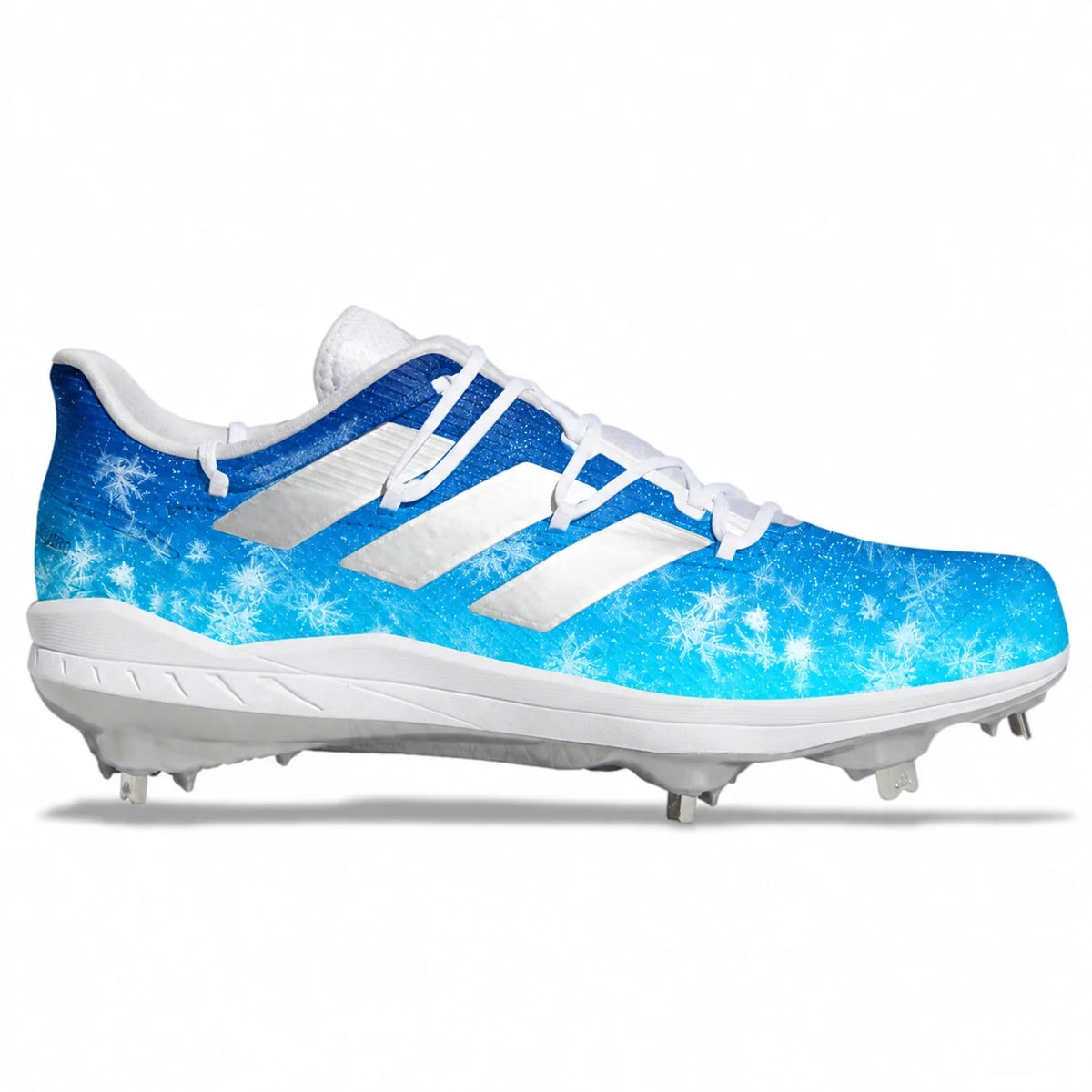 "Frozen" Adidas Adizero Afterburner 8 Cleats