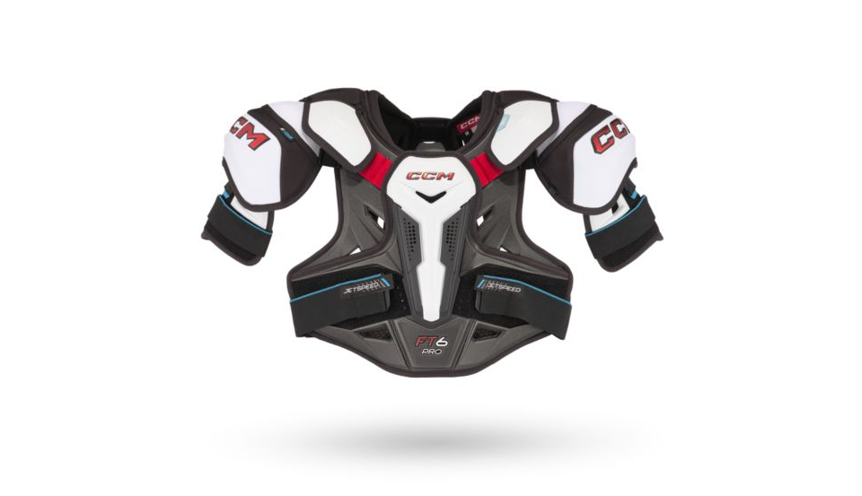 CCM Jetspeed FT6 Pro Shoulder Pads - Senior