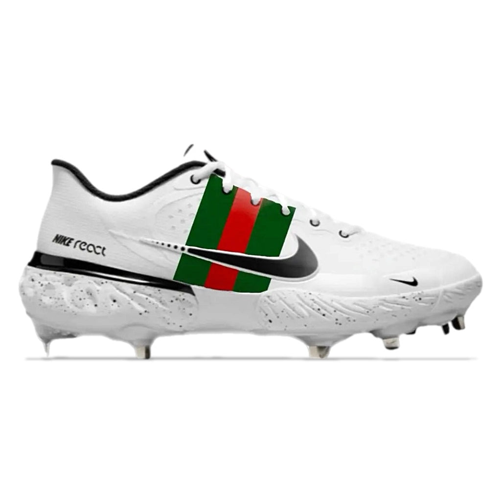 "G Stripes" Nike Alpha Huarache Elite 3 Low Cleats