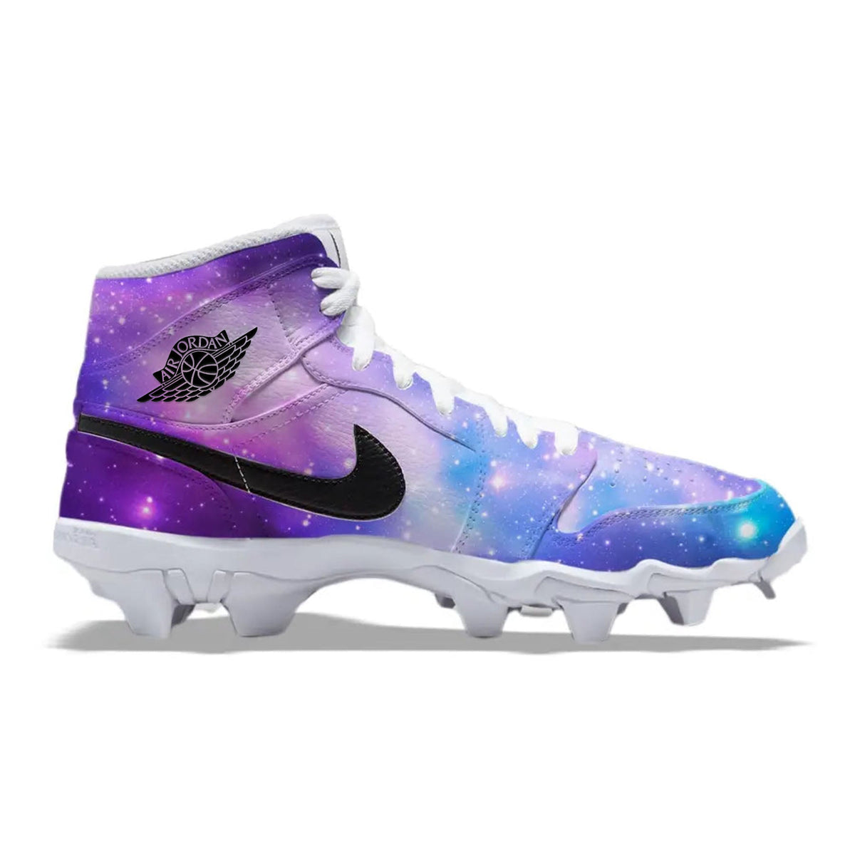 "Galaxy" Jordan 1 Kids' Multisport Cleats