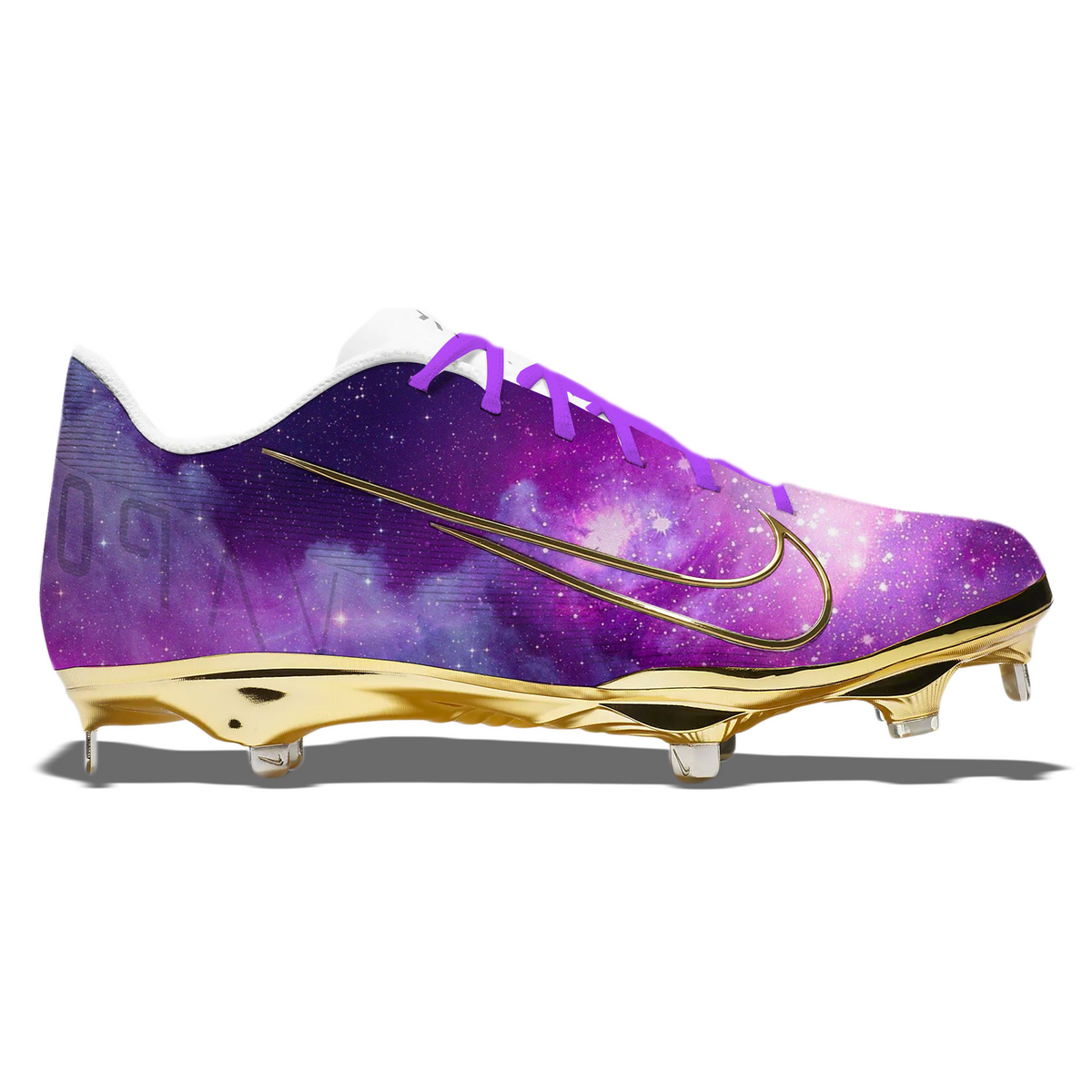 "Galaxy" Nike Lunar Vapor Ultrafly Elite 3 Cleats