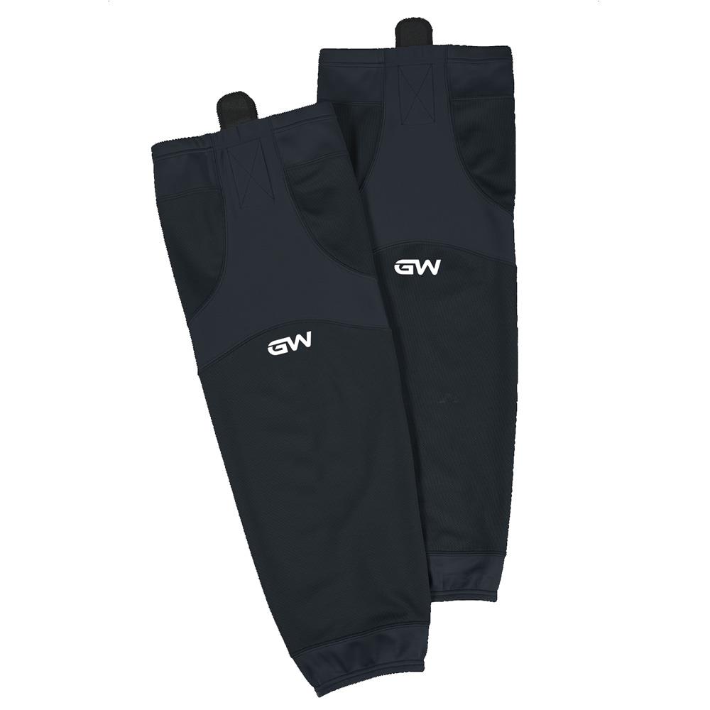 GameWear SK6500 Black Hockey Socks