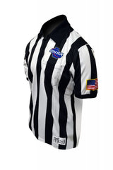 Honig's GHSA Sublimated 2" Short Sleeve Ultra Tech Football & Lacrosse Shirt With Flag.