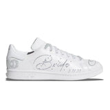 "Glitter Bride" Adidas Stan Smith Shoes