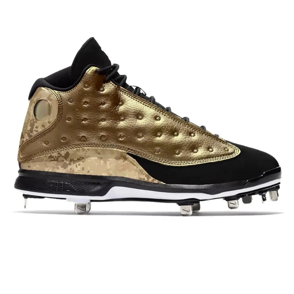 "Gold Leaf" Jordan 13 Retro Cleats