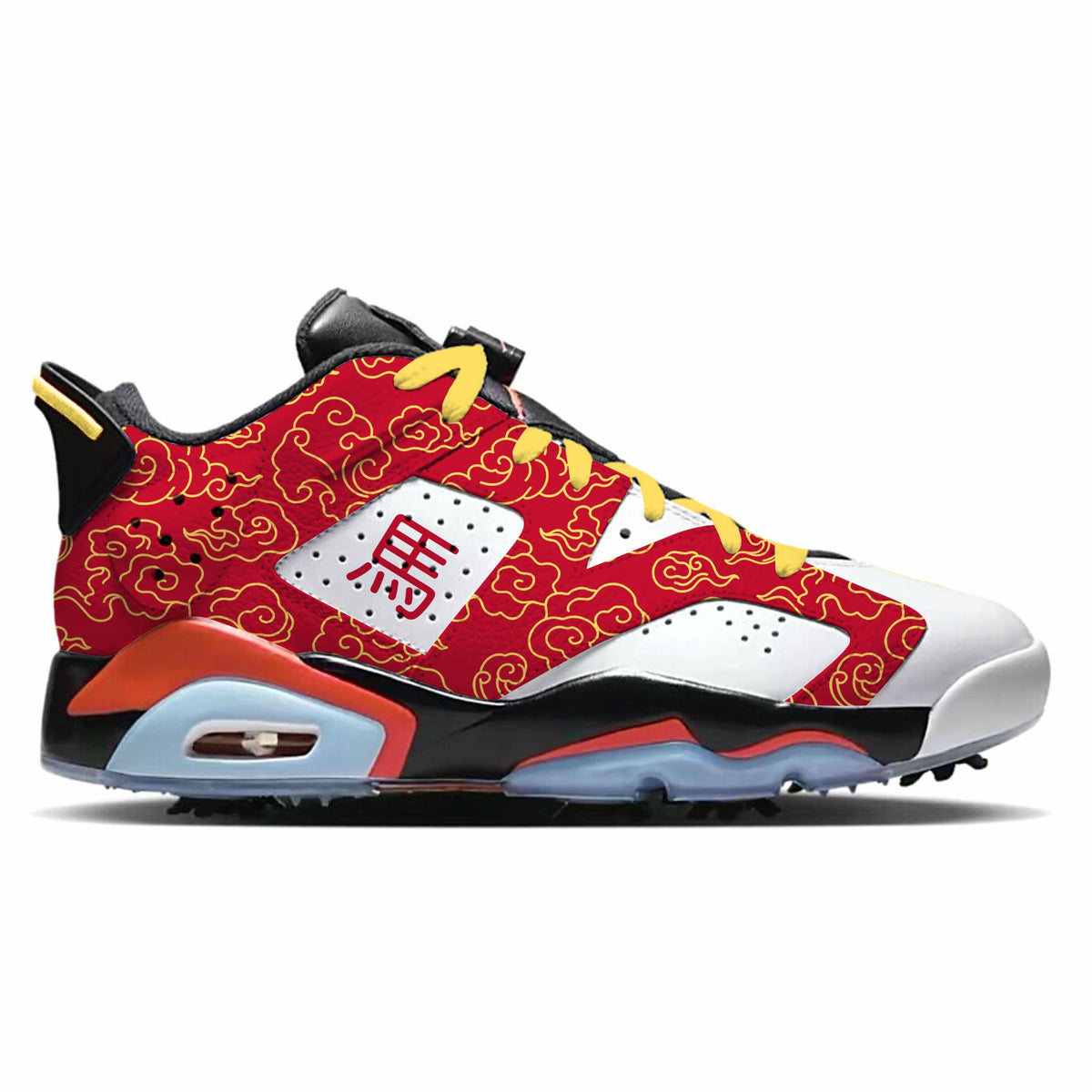 "Golden Fairway" Jordan Retro 6 Golf Shoes