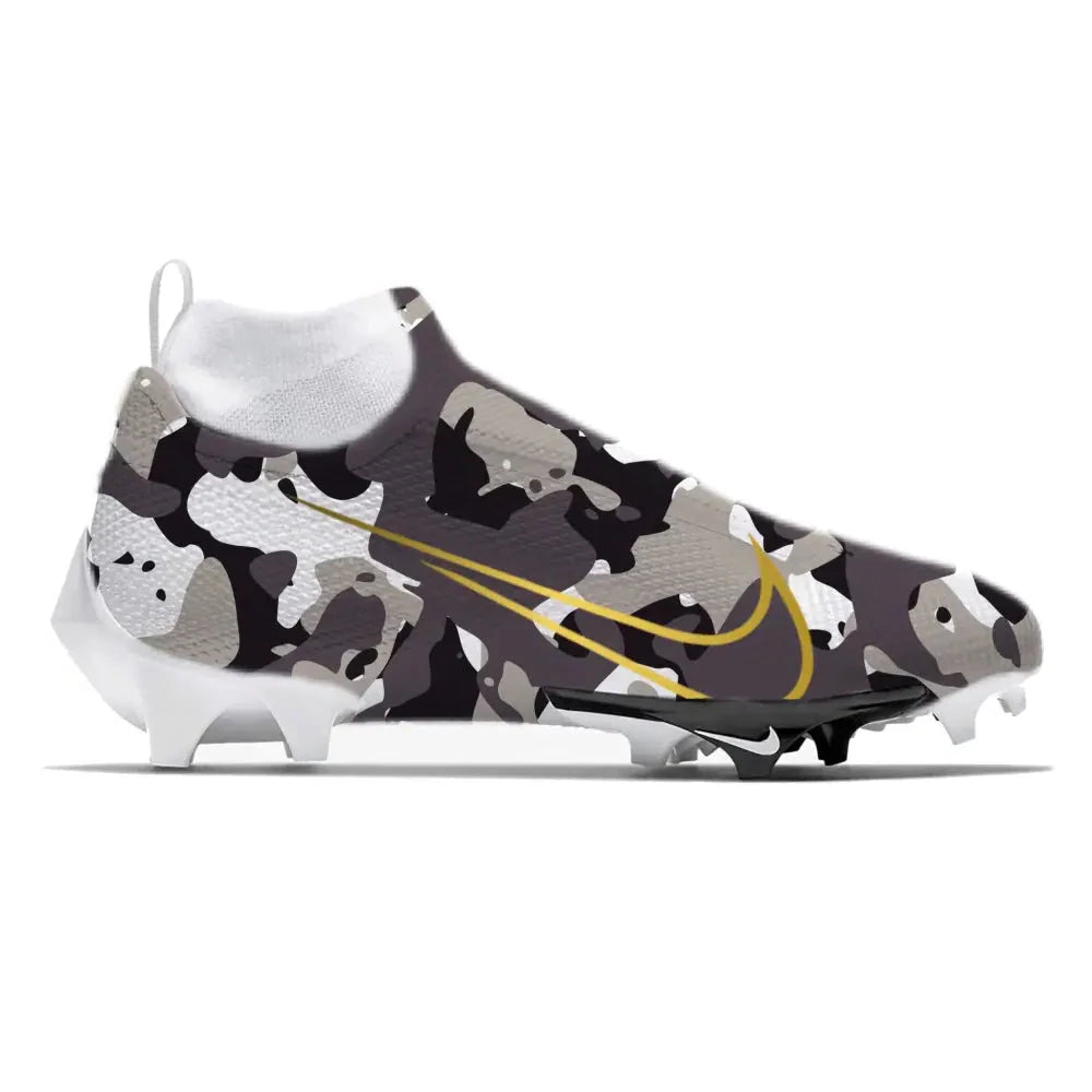 "Golden Gray Camo" Nike Vapor Pro 360 Cleats