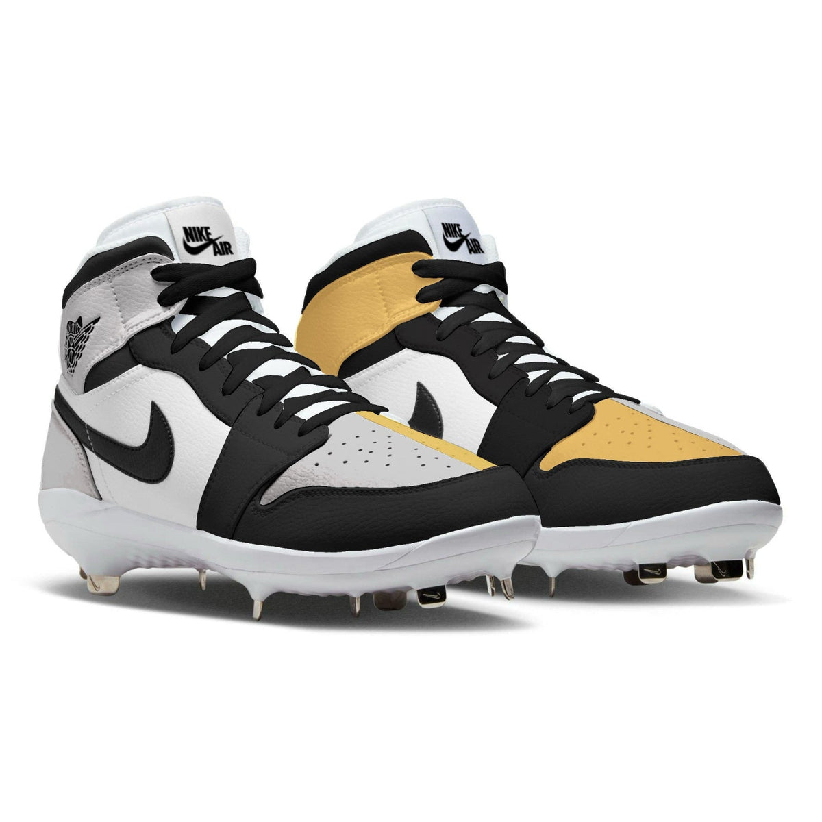 "Golden Homage to Home" Jordan 1 Retro Cleats