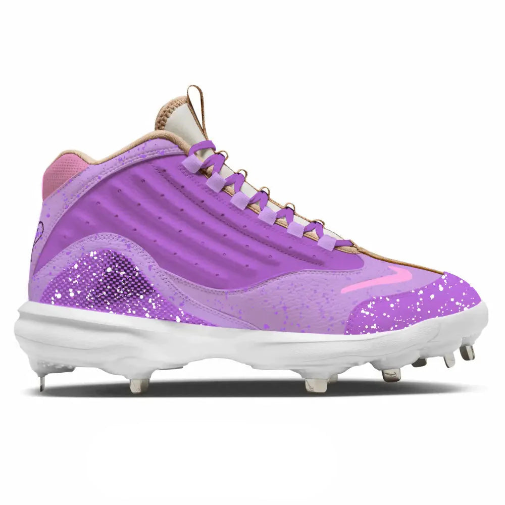 "Grape Gum" Nike Griffey 2 Cleats