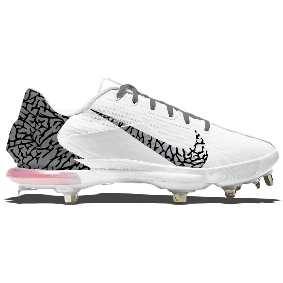 "Gray Elephant" Nike Force Zoom Trout 7 Pro Cleats