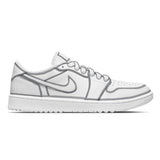 "Gray Lines" Jordan 1 Golf Shoes