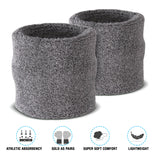 Premium Terry Cloth Cotton Wristband Pair - Pro Game Sports