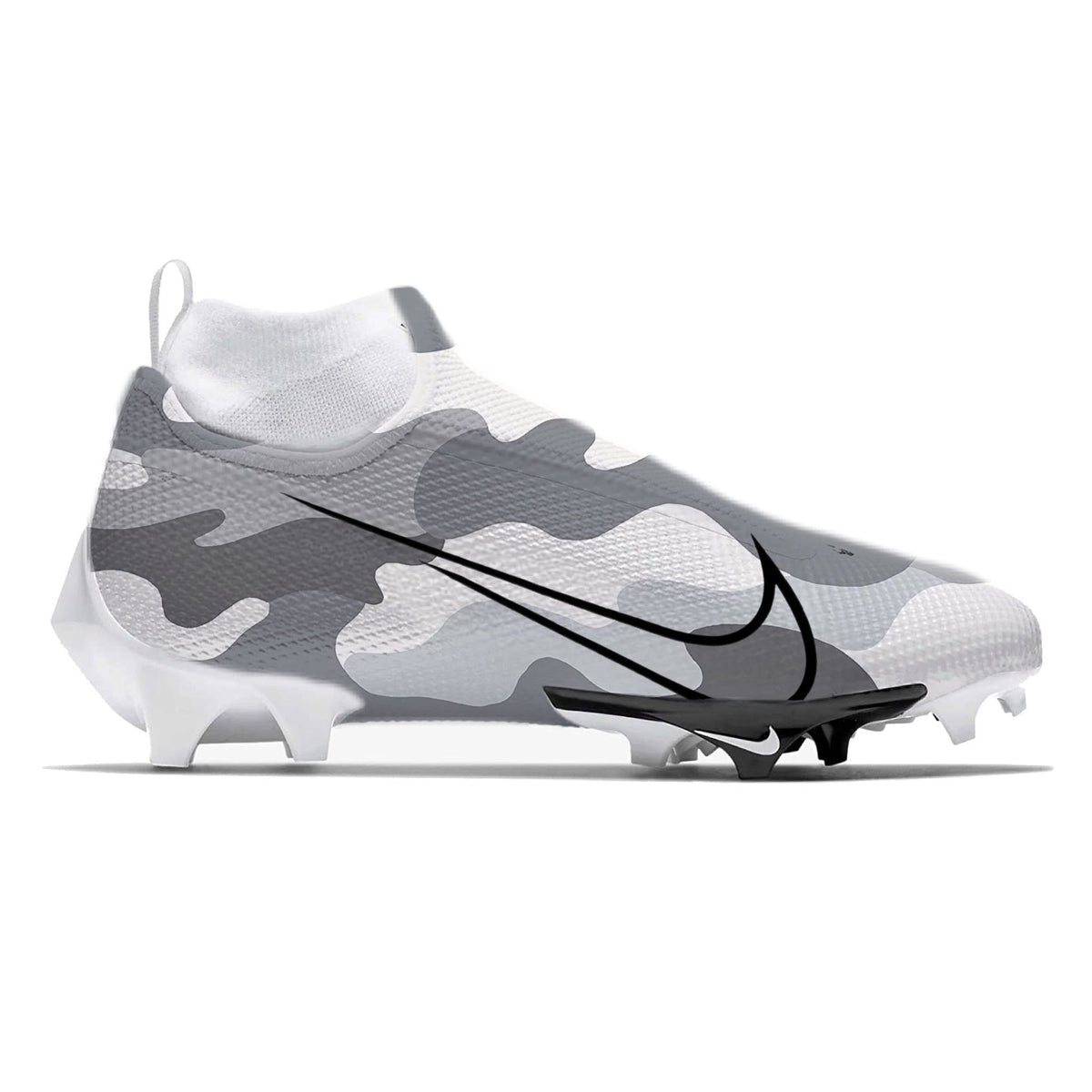 "Grayscale Camo" Nike Vapor Pro 360 Cleats
