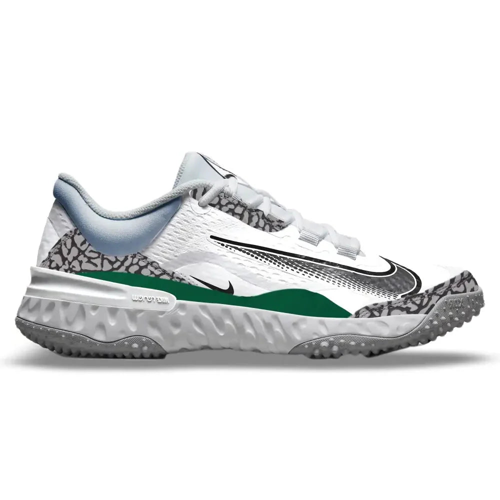 "Green Cement" Nike Alpha Huarache Elite 4 Turfs
