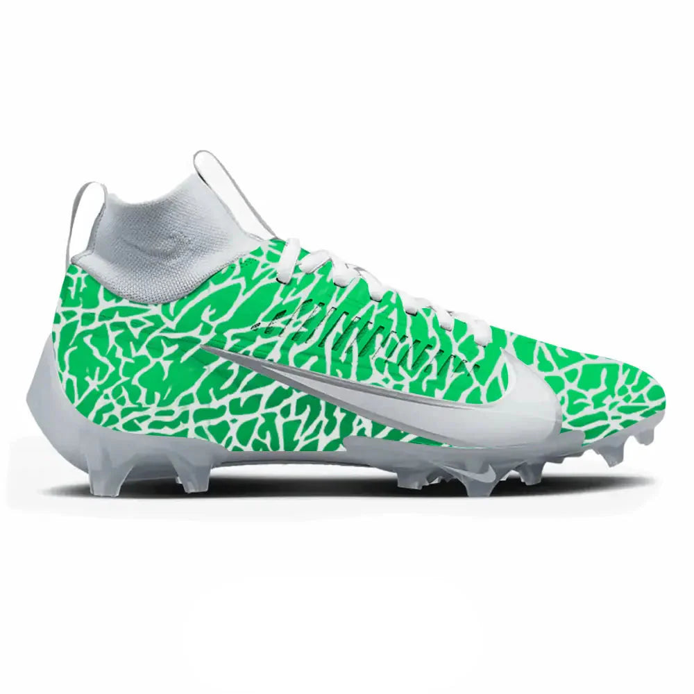 "Green Elephant" Nike Vapor Edge Pro 360 2 Cleats