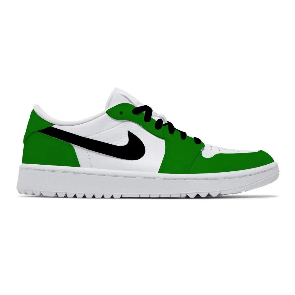 "Green" Jordan 1 Golf Shoes