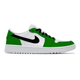 "Green" Jordan 1 Golf Shoes