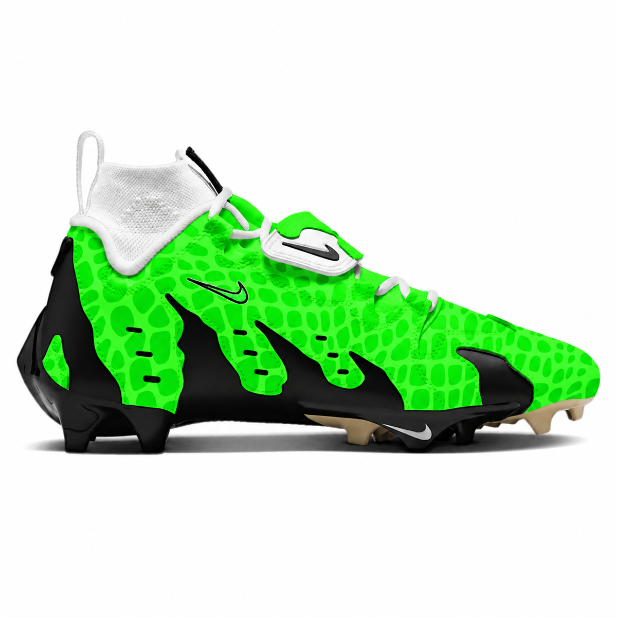 "Green Venom" Nike Vapor Edge 360 DT 96 'Diamond Turf' Cleats