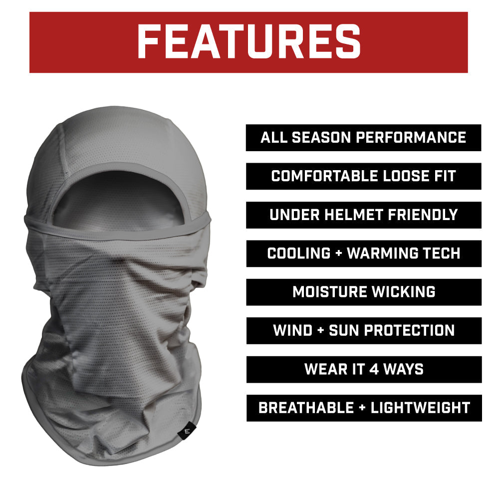 Grey Balaclava Mask (Shiesty)
