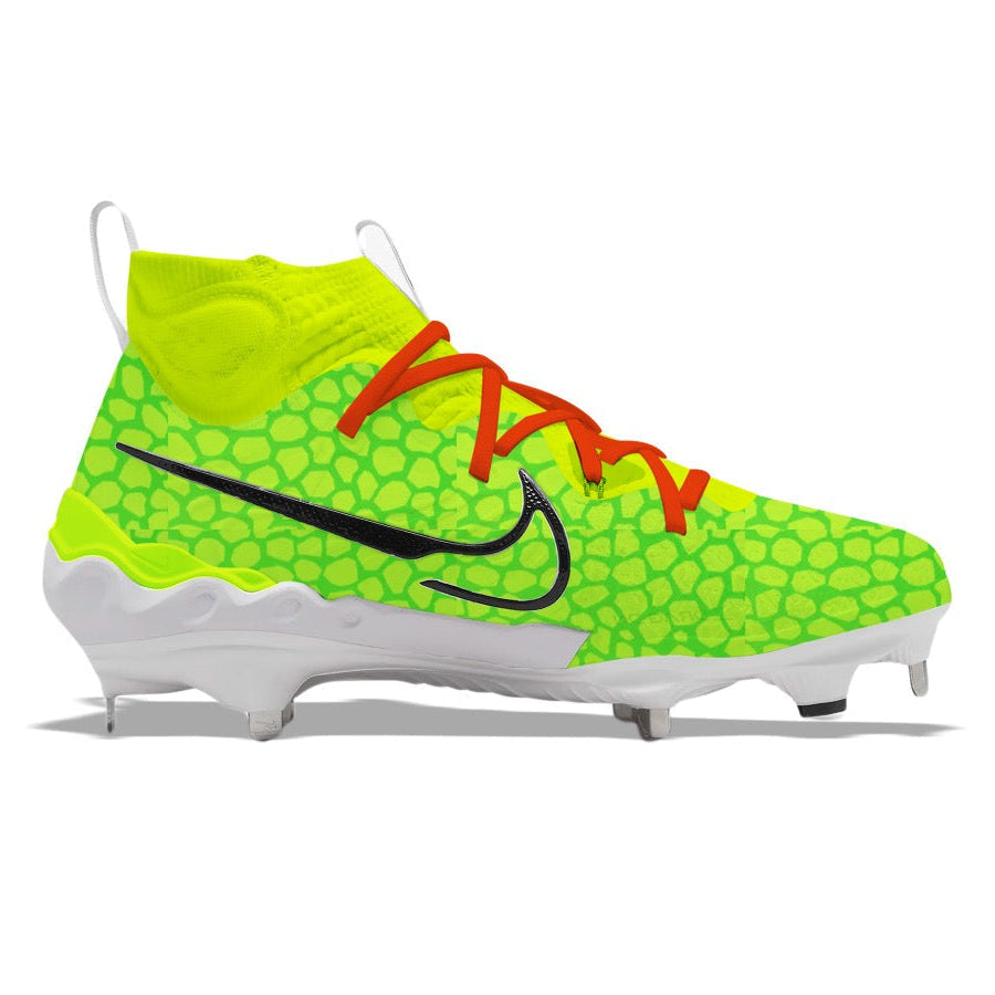 "Grinch" Nike Alpha Huarache NXT Cleats