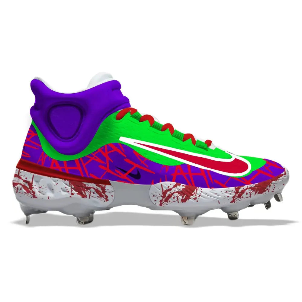 "Hahaha" Nike Alpha Huarache Elite 4 Mid Cleats