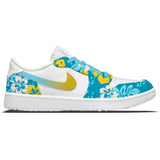 "Hawaii" Jordan 1 Golf Shoes