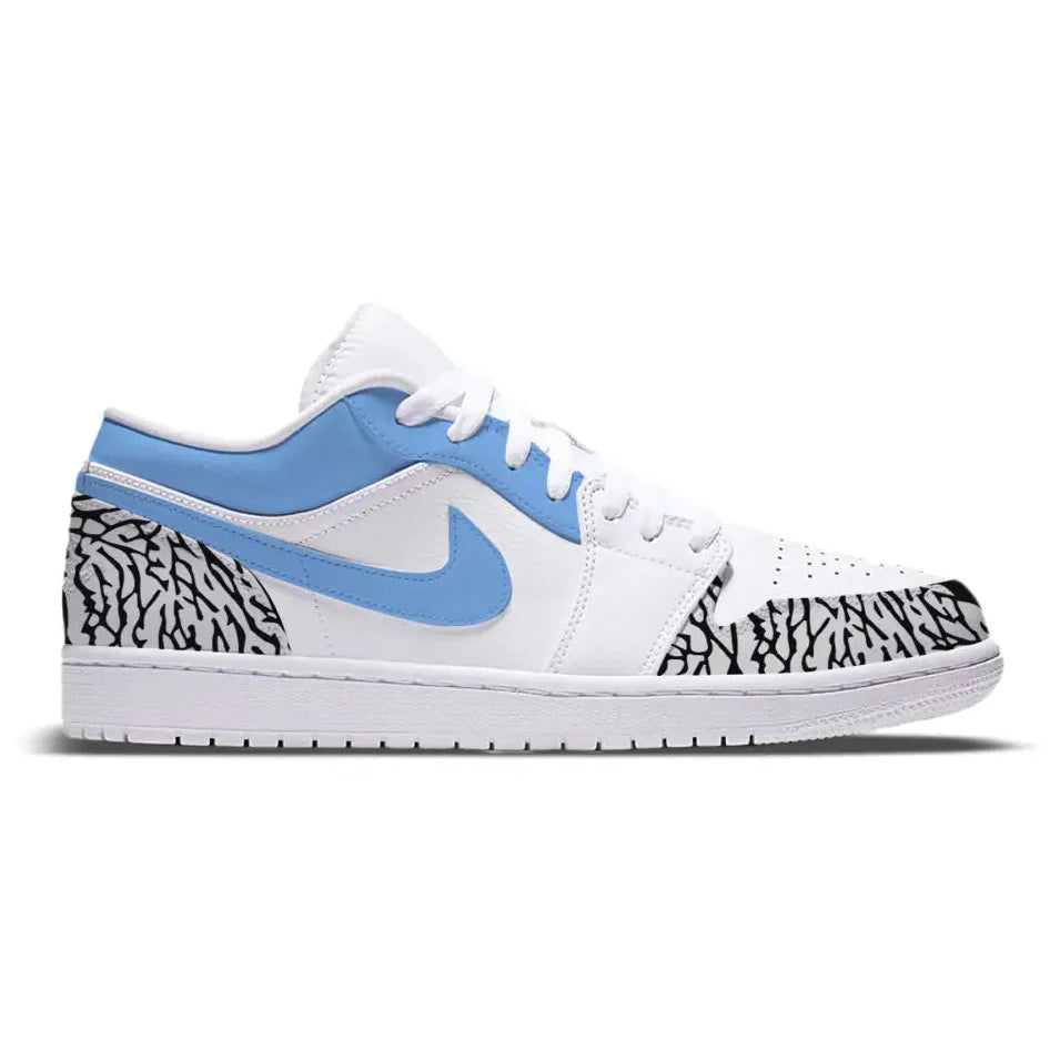 "Heels" Jordan 1 Low Shoes