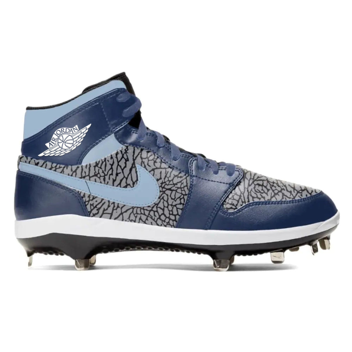 "Heels" Jordan 1 Retro Cleats