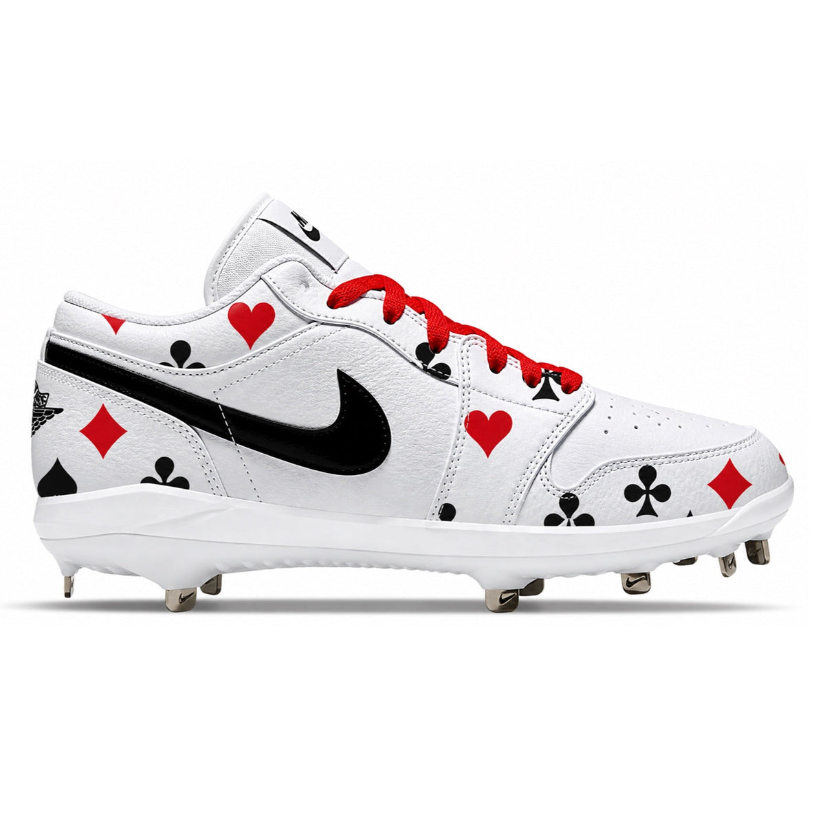 "High Stakes" Jordan 1 Retro Cleats