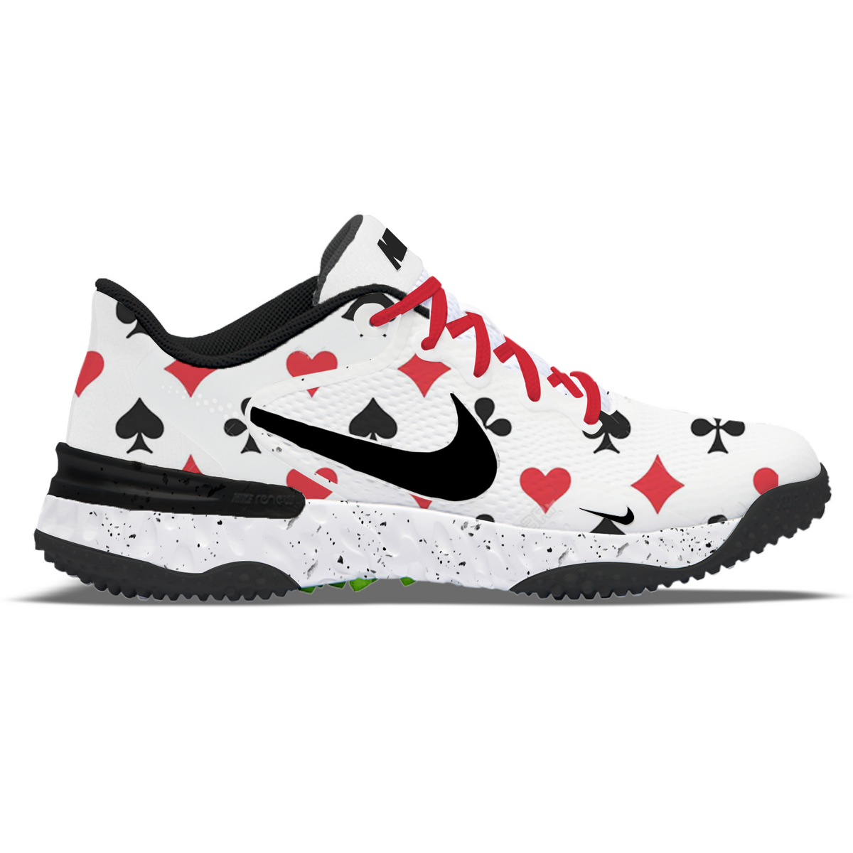 "High Stakes" Nike Alpha Huarache Elite 3 Turfs